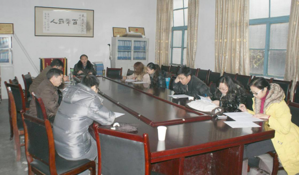 教育科学学院心理学教研室举行研讨短学期工作教研活动